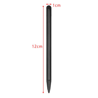 2 in 1 Capacitive Stylus Pen - Touch Screen Pencil for Tablets and Phones | High Precision Multicolor for iPad, Samsung, PC