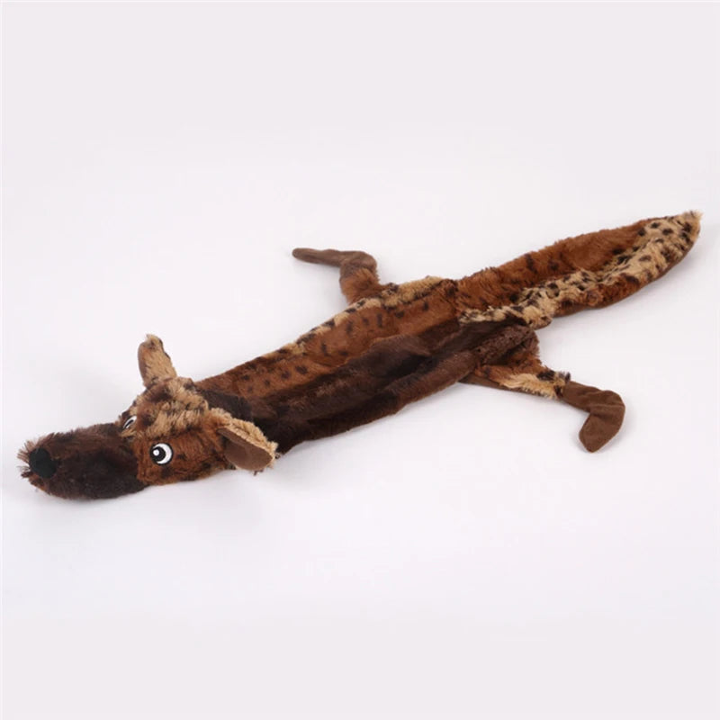 Plush Squeaky Chew Toy for Small Dogs – Soft Puppy Toy, Bite-Resistant Dog Toy, Juguetes para Perros