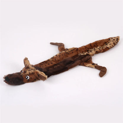 Plush Squeaky Chew Toy for Small Dogs – Soft Puppy Toy, Bite-Resistant Dog Toy, Juguetes para Perros
