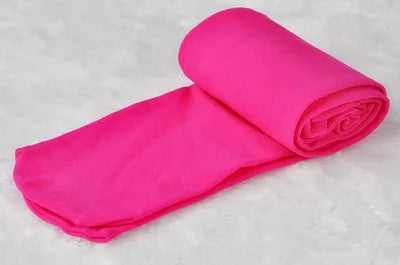 Kids Candy Color Velvet Tights – Spring Autumn Baby Girls Pantyhose & Dance Stockings