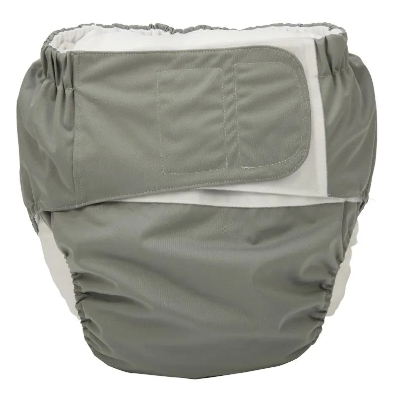 Sigzagor XL Adult Cloth Diaper – Reusable Pocket Nappy with Hook & Loop for Urinary Incontinence 68–128 cm Waist