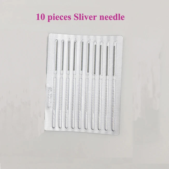 100 Pieces Plasma Pen Needles – Consumables for Freckle, Spot & Tattoo Removal, Plasma Beauty Skin Care Machine