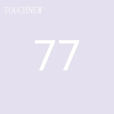 TOUCHNEW Alcohol Sketch Markers - Dual Tip Brush Pens for Manga Drawing & Art Supplies