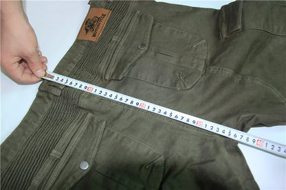 Motorcycle Jeans for Men – Featherbed Riding Trousers, Standard Version, Summer Car Ride Pants