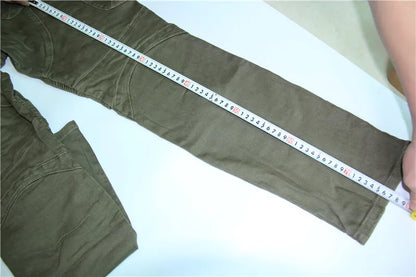 Motorcycle Jeans for Men – Featherbed Riding Trousers, Standard Version, Summer Car Ride Pants