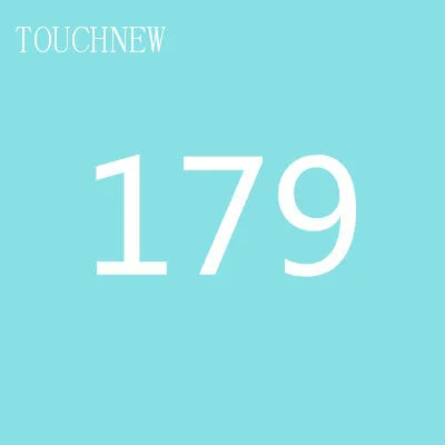 TOUCHNEW Alcohol Sketch Markers - Dual Tip Brush Pens for Manga Drawing & Art Supplies