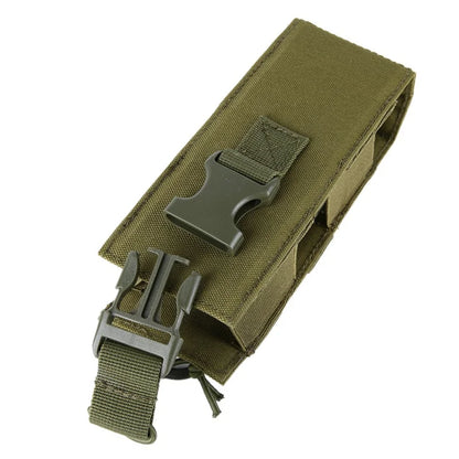 MOLLE Water Bottle Holster Pouch - Outdoor Sports, Hiking, Camping & Travel Canteen Holder EDC Tool Waist Bag