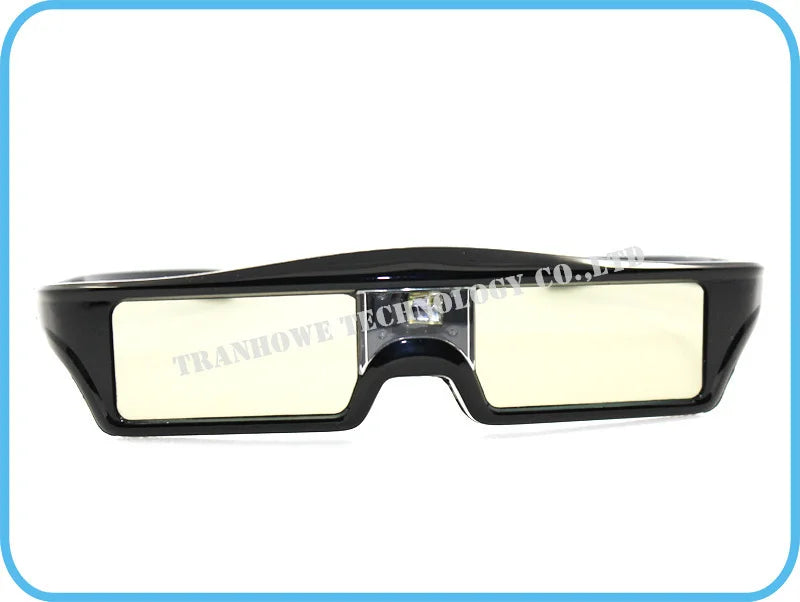 2PCS Universal DLP-Link 3D Active Shutter Glasses — Compatible with Xgimi Z4X, Optoma, Sharp, LG, Acer, JmGO, BenQ Projectors