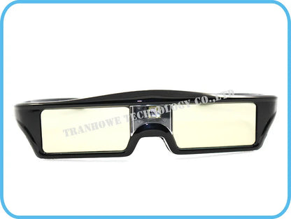 2PCS Universal DLP-Link 3D Active Shutter Glasses — Compatible with Xgimi Z4X, Optoma, Sharp, LG, Acer, JmGO, BenQ Projectors