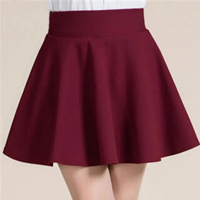 ALSOTO 2024 Women’s Elastic Waist Midi & Mini Skirt – Winter & Summer Fashion Saia Feminina