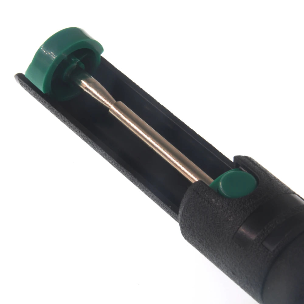 Plastic Desoldering Pump - Powerful Vacuum Solder Sucker Tool for Tin Removal and Welding Repair Work
