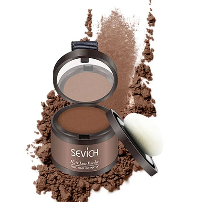 Sevich Hairline Powder 4g — Natural Hairline Shadow Makeup Hair Loss Concealer Unisex