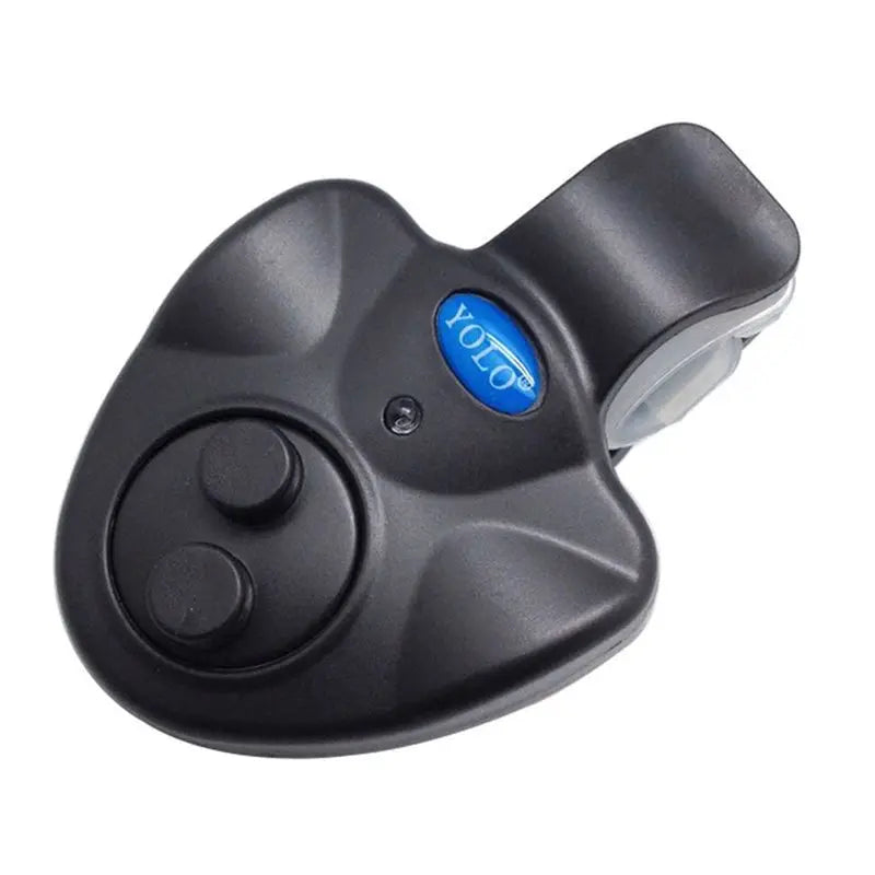 Fishing Fish Bite Alarm - Electronic Buzzer for Fishing Rod with Loud Siren, Daytime/Night Indicator, Battery Included ( Model B154 )