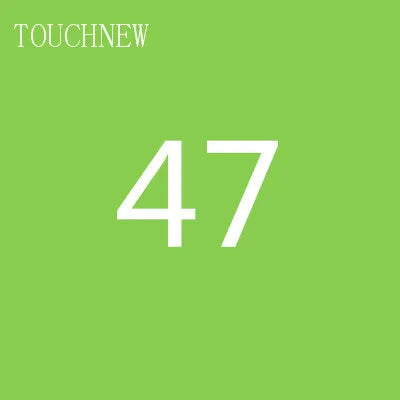 TOUCHNEW Alcohol Sketch Markers - Dual Tip Brush Pens for Manga Drawing & Art Supplies