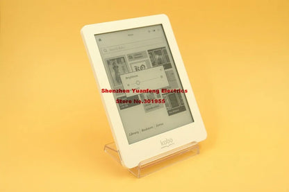 Kobo Glo N613 eBook eReader, 6-Inch 1024x768 Touchscreen, Front & Backlight, 4G/16G/32G, WiFi E-Ink Reader