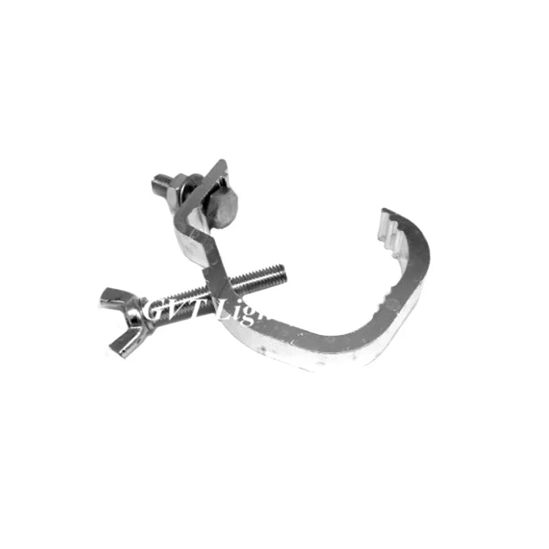 10PCS Aluminum Stage Light Hooks - 30KG Load Bearing Mounting Clamps for LED PAR & Moving Head Lighting Equipment