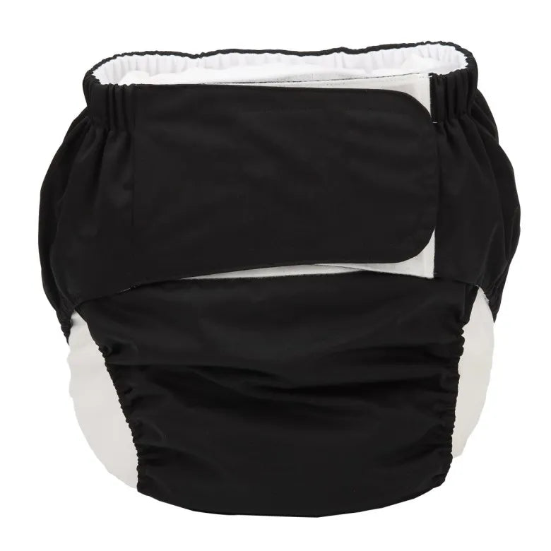 Sigzagor XL Adult Cloth Diaper – Reusable Pocket Nappy with Hook & Loop for Urinary Incontinence 68–128 cm Waist