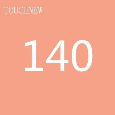 TOUCHNEW Alcohol Sketch Markers - Dual Tip Brush Pens for Manga Drawing & Art Supplies