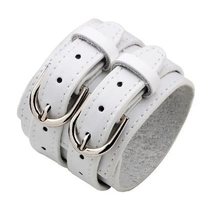 Modyle Vintage Punk Retro Multilayer Leather Bracelet – Handmade Braided Rope Wrap Bangle for Men