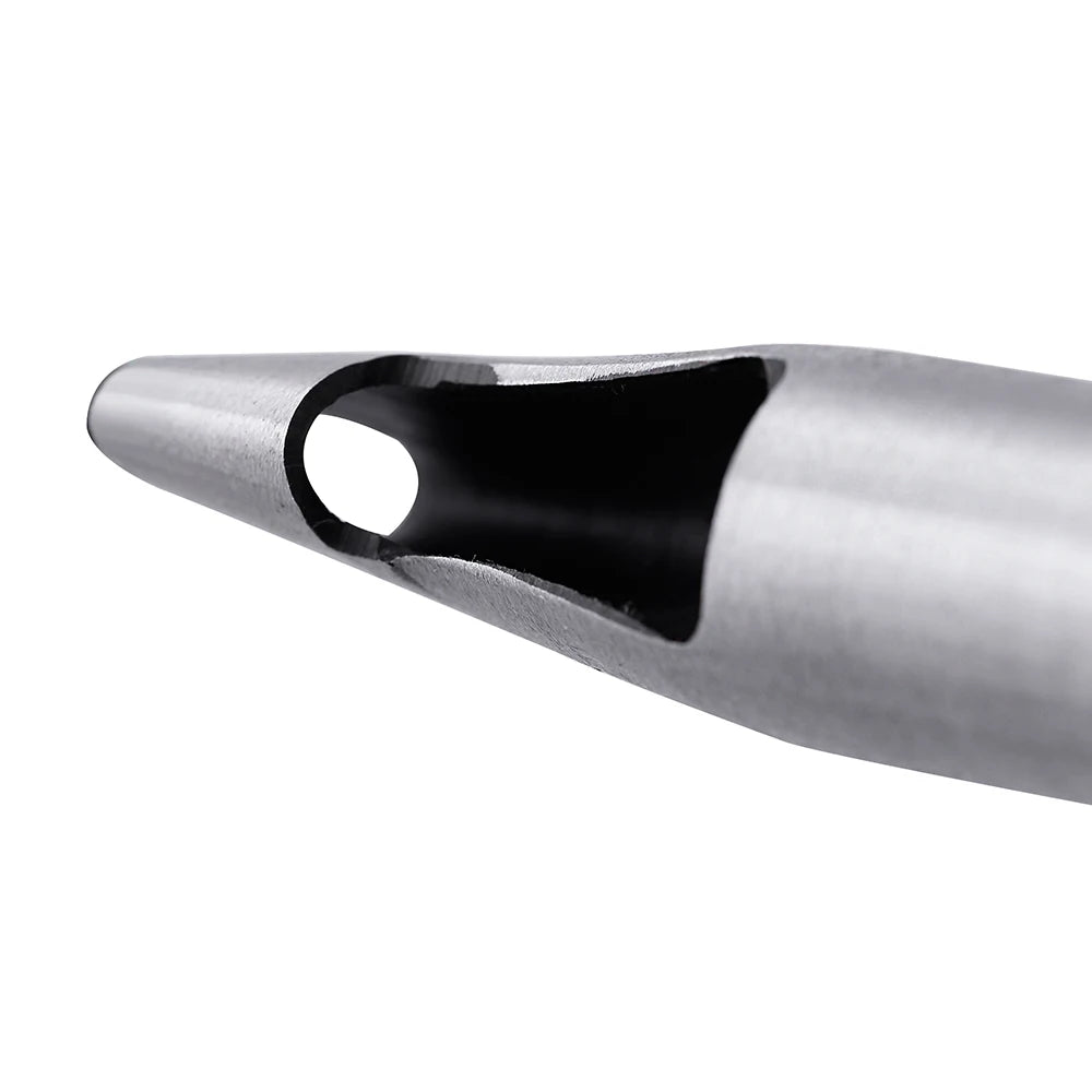 LMDZ Oval Shape Leather Craft Hole Punch Set - Oblong Shape Punch for Belts, Watch Bands, and Leather Working