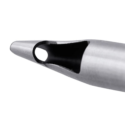 LMDZ Oval Shape Leather Craft Hole Punch Set - Oblong Shape Punch for Belts, Watch Bands, and Leather Working