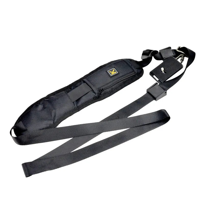 Portable Shoulder Camera Strap - Quick-Release Neck & Belt Strap for Canon, Nikon & Sony DSLR Cameras