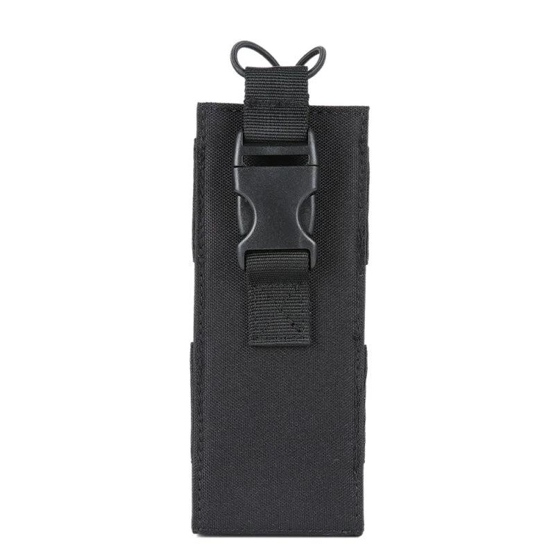 MOLLE Water Bottle Holster Pouch - Outdoor Sports, Hiking, Camping & Travel Canteen Holder EDC Tool Waist Bag