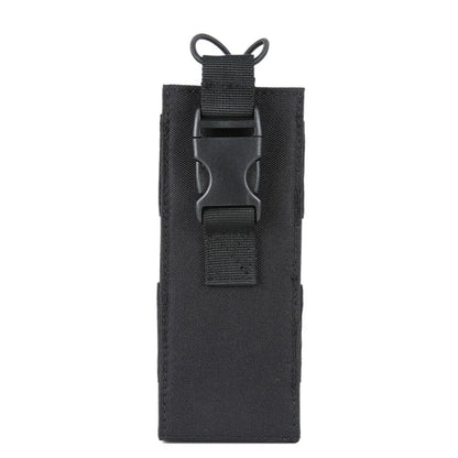 MOLLE Water Bottle Holster Pouch - Outdoor Sports, Hiking, Camping & Travel Canteen Holder EDC Tool Waist Bag