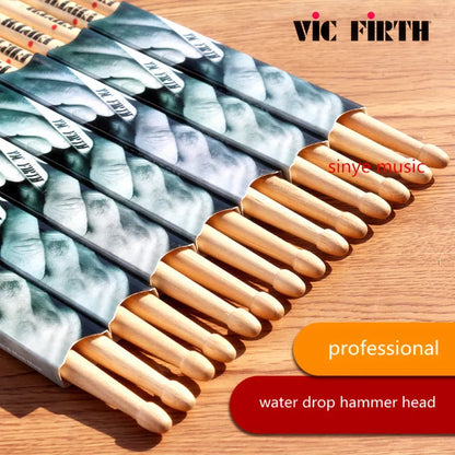Original Professional Drumsticks – 5A, 5B, 7A American Hickory Drumsticks, One Pair for Musical Instruments
