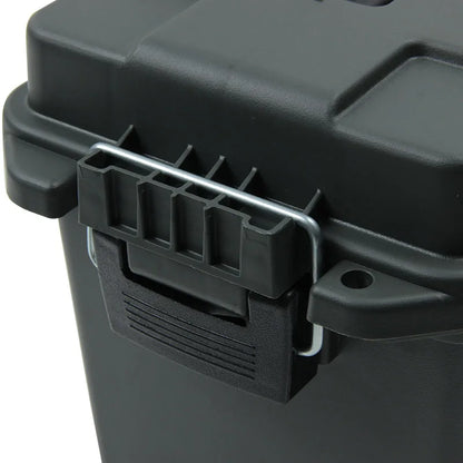 Plastic Ammo Box – Lightweight High-Strength Bullet Storage Case, Weapons Safe, Ammo Can Crate Accessory