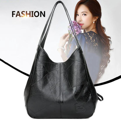 Yogodlns Vintage Women's Handbag - Designer Luxury Shoulder Tote, Fashion Brand Top-Handle Bag