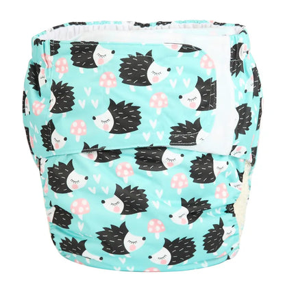 Sigzagor XL Adult Cloth Diaper – Reusable Pocket Nappy with Hook & Loop for Urinary Incontinence 68–128 cm Waist