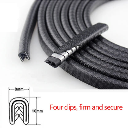 Universal Car Door Edge Protector - Auto Door Guard Protective Strips for Automobiles, Trunk, Hood Sealant Strip