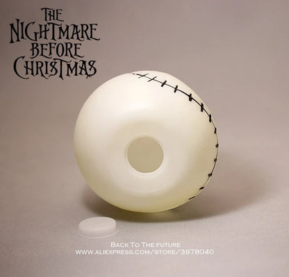 Disney The Nightmare Before Christmas Piggy Bank — 10cm Anime Action Figure & Collectible Toy for Kids