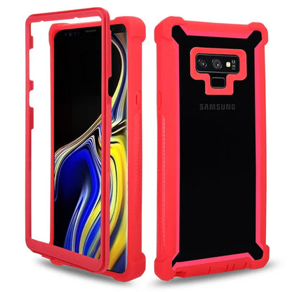 Urban Doom Armor Shockproof Case - Heavy Duty PC TPU Protective Cover for Samsung Galaxy S26 Ultra S25 S24 S23 S22 S10 Plus Note Series
