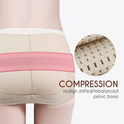 Adjustable Pelvic Pad & Body Shaper Girdle — Hip-Up Posture Correcting Belt, Butt Lifter, Abdomen Support & Maternity Pelvic Belt