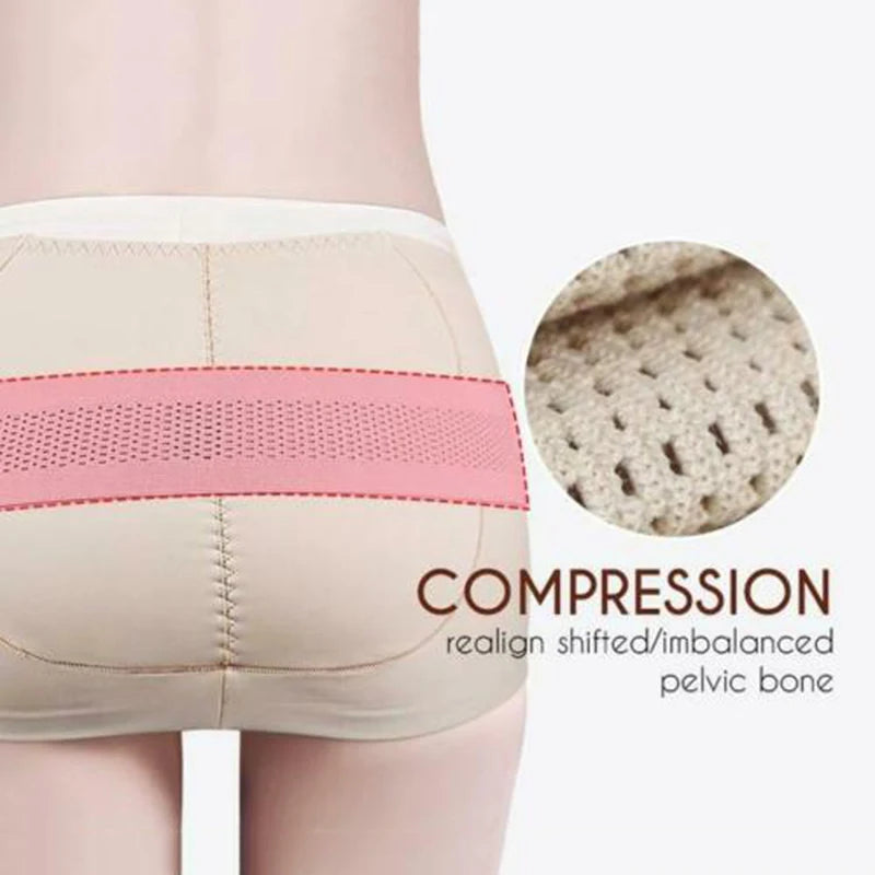 Adjustable Pelvic Support Belt - Body Shaper Girdle With Hip Lift And Posture Correction For Women