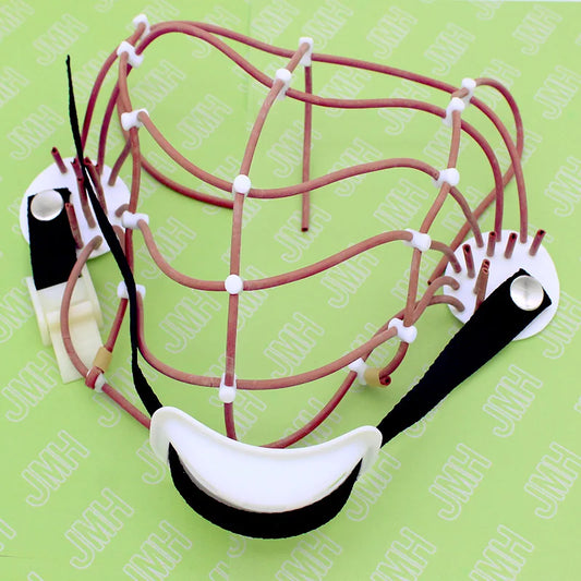 High-Quality Adjustable Adult EEG Hat — Electrode Cap with Cable, Sizes L/M/S