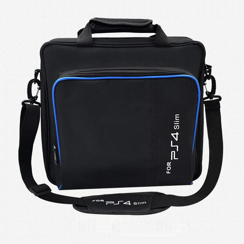 PS4 / PS4 Pro Slim Console Carry Bag - Original Size Shoulder Handbag, Canvas Case for PlayStation 4 Protection