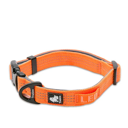 Truelove Reflective Dog Collar Set – Adjustable, Padded Soft Nylon for Small, Medium & Large Dogs, TLC5271