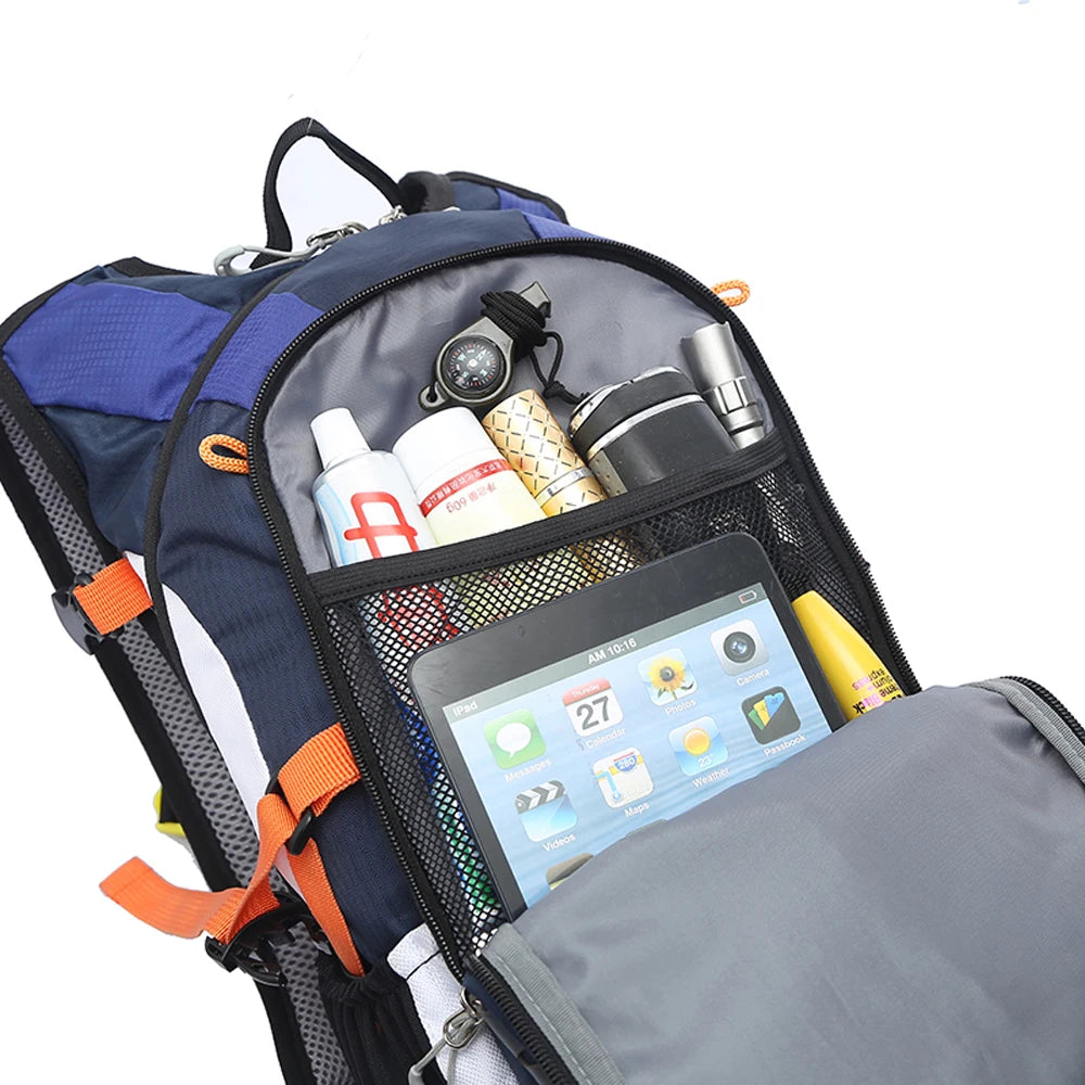 Biking Hydration Backpack — Portable Sports Water Bag for Cycling, MTB, Hiking, Climbing & Outdoor Activities