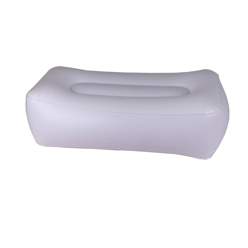Air Cushion Inflatable PVC Seat for Boat - Thick, Foldable, Big Valve for Outdoor Camping & Fishing