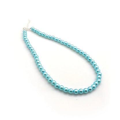 24pcs Imitation Pearl Necklace Set - 8mm Fashion Pearl Choker Jewelry Wholesale Collection