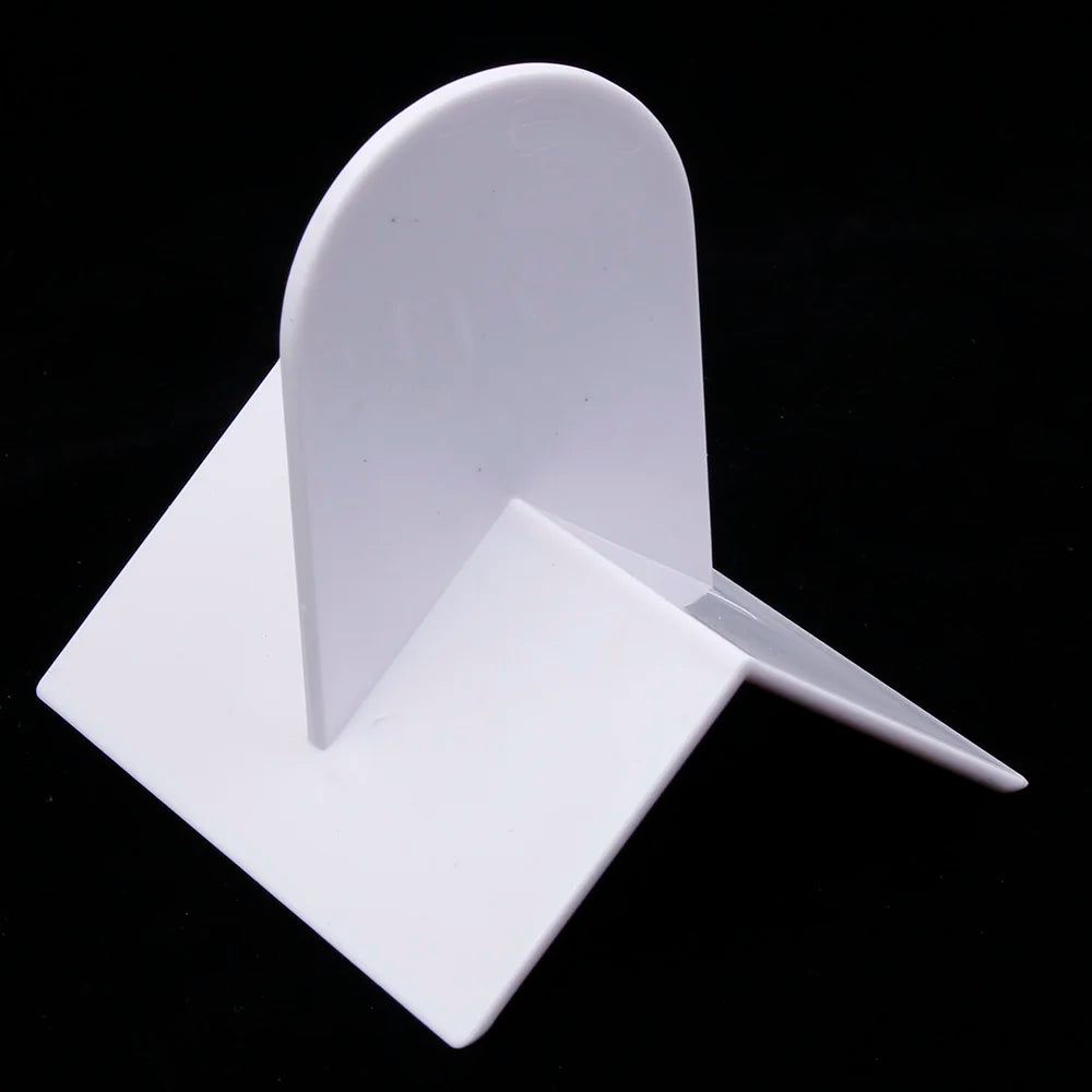 1PC Food Grade Cake Smoother - Cake Decorating, Sugar Craft, DIY Baking Tool for Perfectly Smooth Cakes with Rolled Fondant Spatulas and Icing
