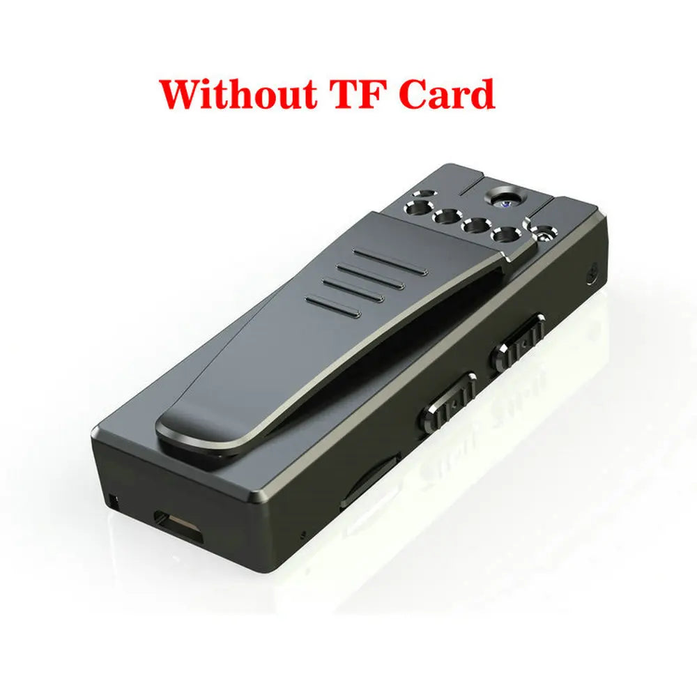 Vandlion A7 Micro Video Camera with Voice Recorder – Infrared Night Vision Clip DV Camcorder for Car and Security
