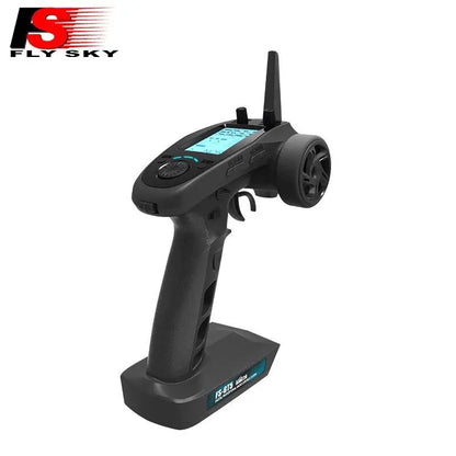 Flysky FS-GT5 2.4G 6CH Transmitter – FS-BS6 Receiver with Built-in Gyro & Fail-Safe for RC Car & Boat