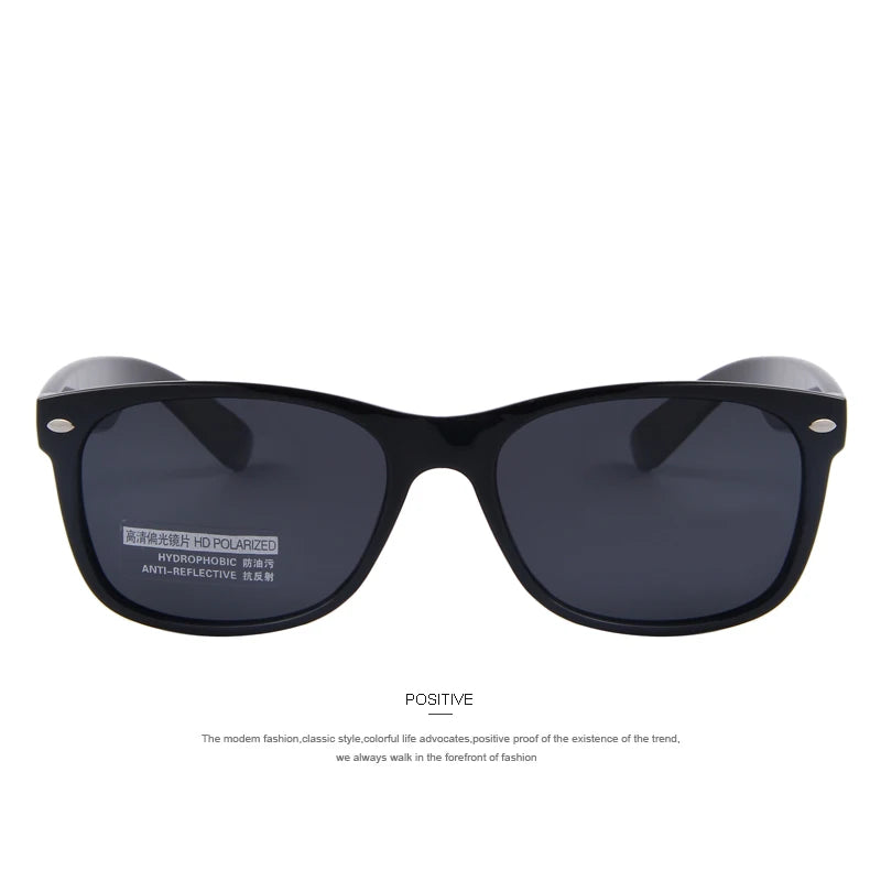 MERRYS Men’s Polarized Sunglasses – Classic Retro Rivet Shades UV400 S683 Designer Eyewear