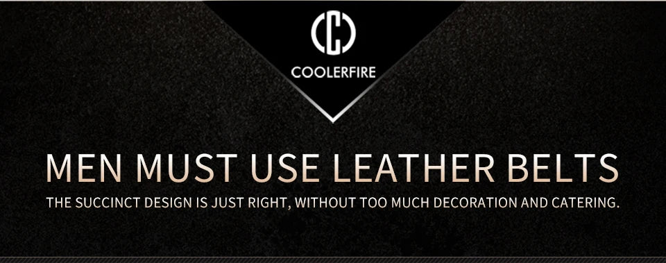 Men's High-Quality Genuine Leather Belt – Luxury Designer Cowskin Fashion Strap for Jeans & Cowboy Style