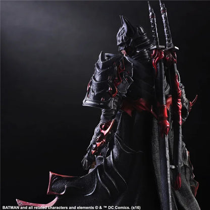 2017 Play Arts Bushido Batman Figure - 27cm Collectible Action Toy for Fans & Display