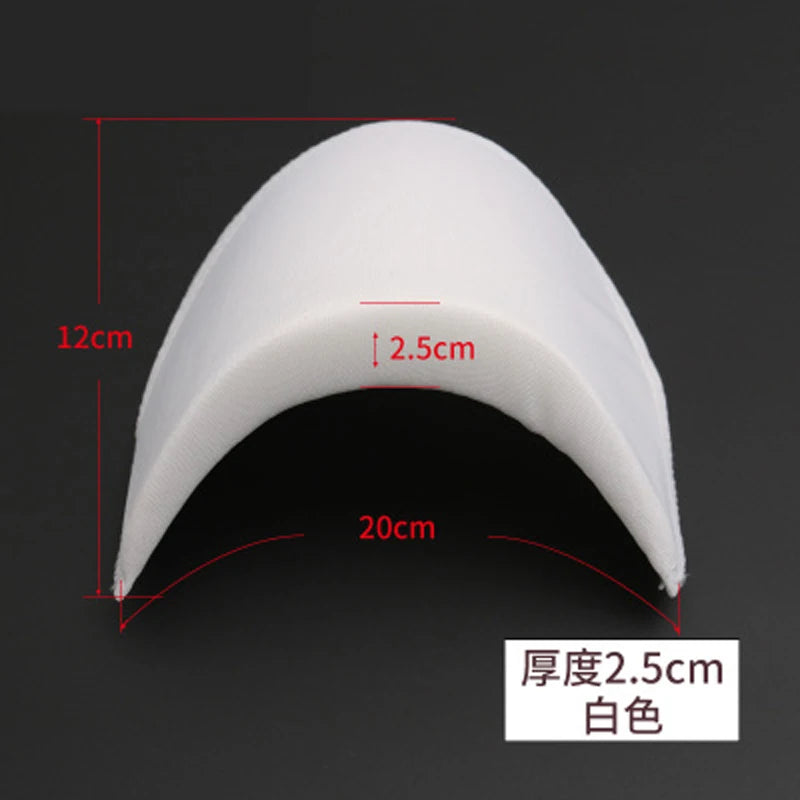 Sponge Shoulder Pads – Thin & Thick Adjustable Pads for Shirts, Suits & T-Shirts (All-Season Comfort)